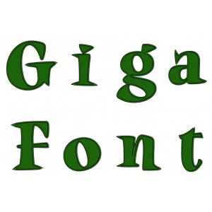 Giga Filled Embroidery Font Digitized Lower and Upper Case 1 2 3 inch Instant Download Giga Filled Embroidery Font Digitized Lower and Upper Case 1 2 3 inch Instant Download
